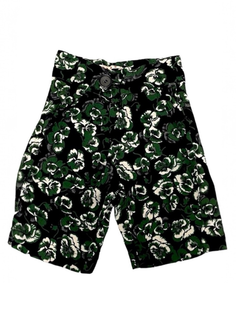 Marni girl’s Floral Print Shorts 4T